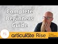 Articulate Rise 360: A Complete Beginners Guide