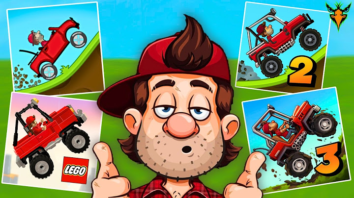 🤩¡Probé TODOS los HILL CLIMB RACING en 1 VIDEO! | STIFF LXR