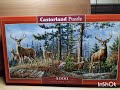 Castorland royal deer family by james hautman 4000 piece puzzle