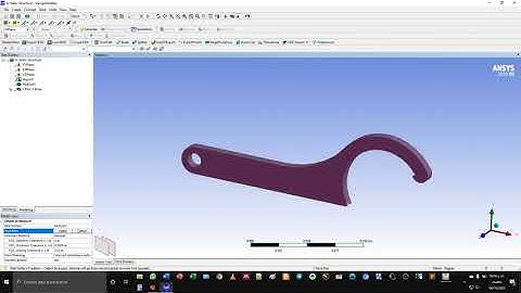 Técnicas de mallado en ANSYS (Practica 10, Parte 1)