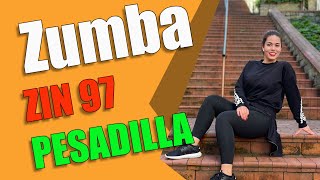 Camilo - Pesadilla | Zumba | ZIN™ Volume 97 | Quebradita | Dance fitness with Melody