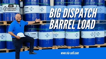 Fuchs- Liquid Gold Rush:  Dispatch of a Massive  Oil Order #cnc #fuchs #india #oil @fuchsgroup