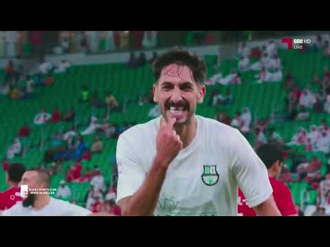 هدف يزن النعيمات في الدقائق الاخيرة الذي لا ينسى عندما انكسر سنه شاهد للنهاية