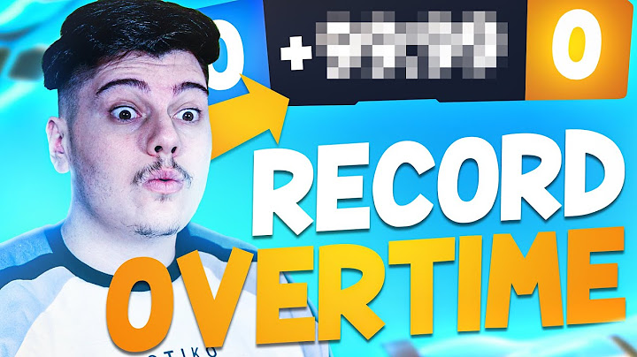 On a ESSAYÉ de faire le plus LONG OVERTIME en RANKED