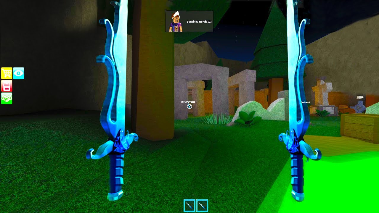 I Duplicated My Mythic Knife Roblox Assassin Youtube - tofuu playing roblox assassin