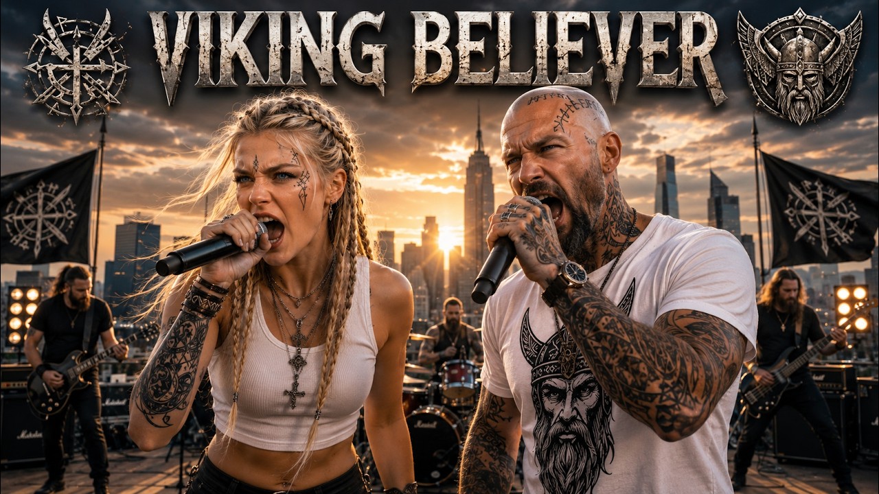 Guarda VIKING BELIEVER | IRON CHANT | Viking battle music su YouTube Guarda VIKING BELIEVER | IRON CHANT | Viking battle music su YouTube