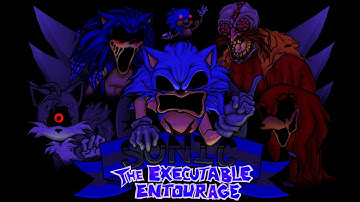 VS Omnipresent V2 - The Executable Entourage Full Weeks + Secret Song [FNF Mod/HARD]