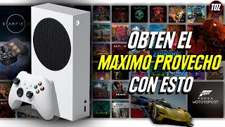 TRUCOS para sacar el MAXIMO PROVECHO de tu Xbox Series S