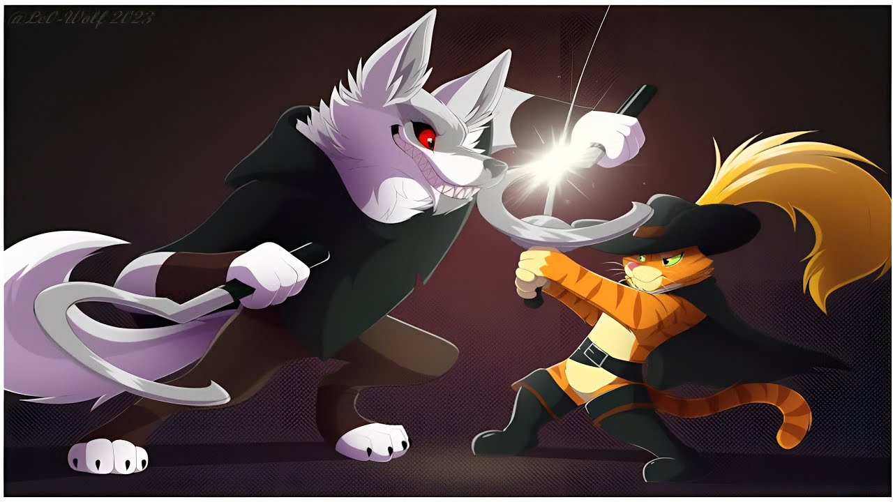 Death vs Puss Final Battle (Puss in Boots The Last Wish) 2022