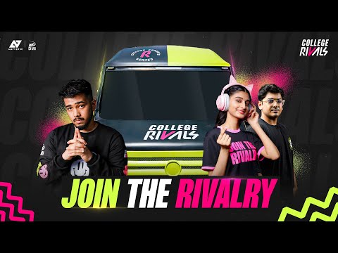 College Rivals Official Announcement | #JOINTHERIVALRY | Ft.@sc0utOP, @PAYALGAMING & @MortaLyt
