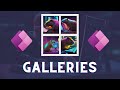 How to display data in Power App? The Gallery Control in Microsoft Power Apps | Comprehensive Guide