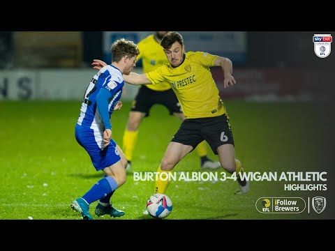 Burton Wigan Goals And Highlights
