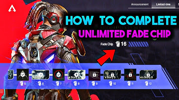 How To Complete unleash punishment Event In Apex Legends Mobile | Fade Chip Event Explained