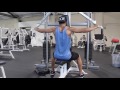 Shoulders workout