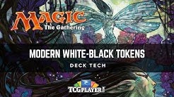 [MTG] Modern White-Black Tokens | Deck Tech