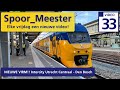 (4K) Cabview NS NIEUWE VIRM 9528 !! | Rij mee met de INTERCITY Utrecht Centraal naar Den Bosch (33)