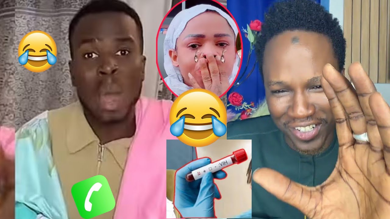 Appelle thioune boutique ak kharitou Zalle mbaye bii mo nexx🤣🤣🤣