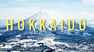 SNOWBOARDING HOKKAIDO JAPAN | NISEKO SKI TRAVEL VLOG