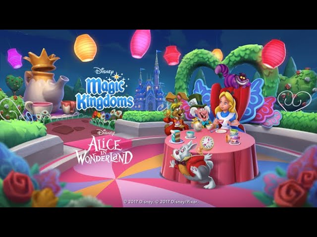 Disney Magic Kingdoms Trailer Update 15 Alice In Wonderland Youtube