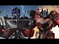 Transformers Prime intro (Fall of Cybertron theme)