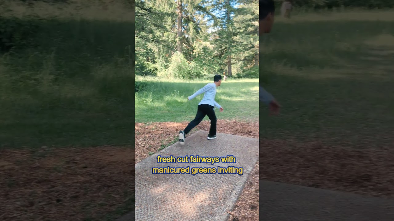 Milo McIver East Disc Golf Course Review