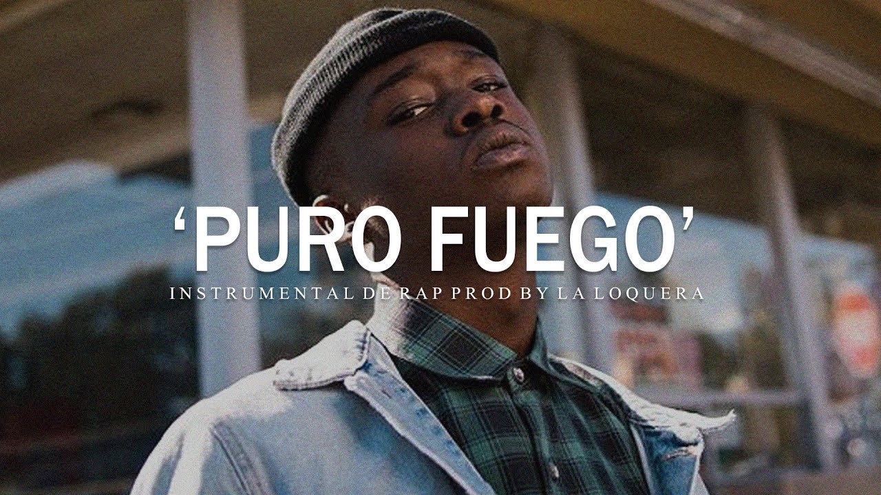 PURO FUEGO - BASE DE RAP / HIP HOP INSTRUMENTAL USO LIBRE (PROD BY LA LOQUERA 2019)