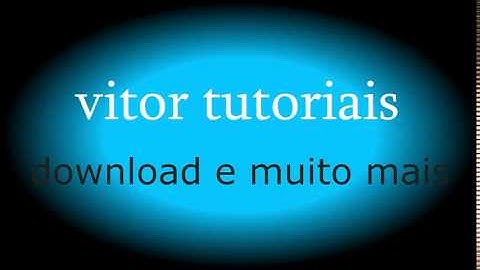 INTRO NOVA VITOR TUTORIAIS