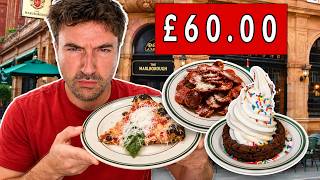 I Review The BEST PIZZA In The UK... It Was Disappointing!!