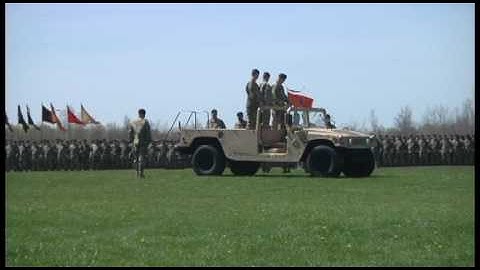 10th Mountain Division Change of Command ceremony B-Roll Packakge