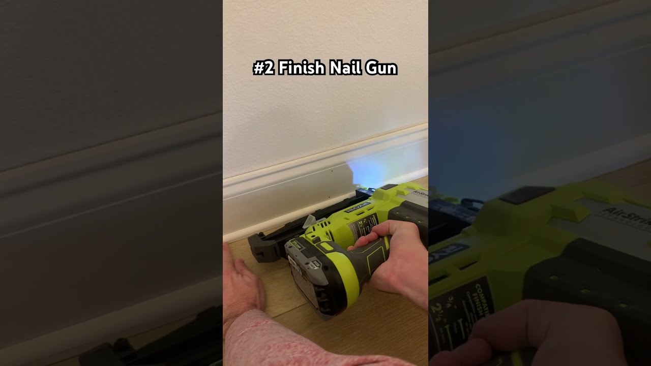The Only Five Tools Materials You Need To Install Baseboards Carpentry Trim