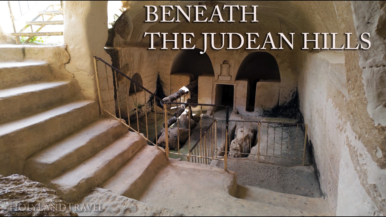 Exploring Maresha: Hidden Treasures Beneath the Judean Hills