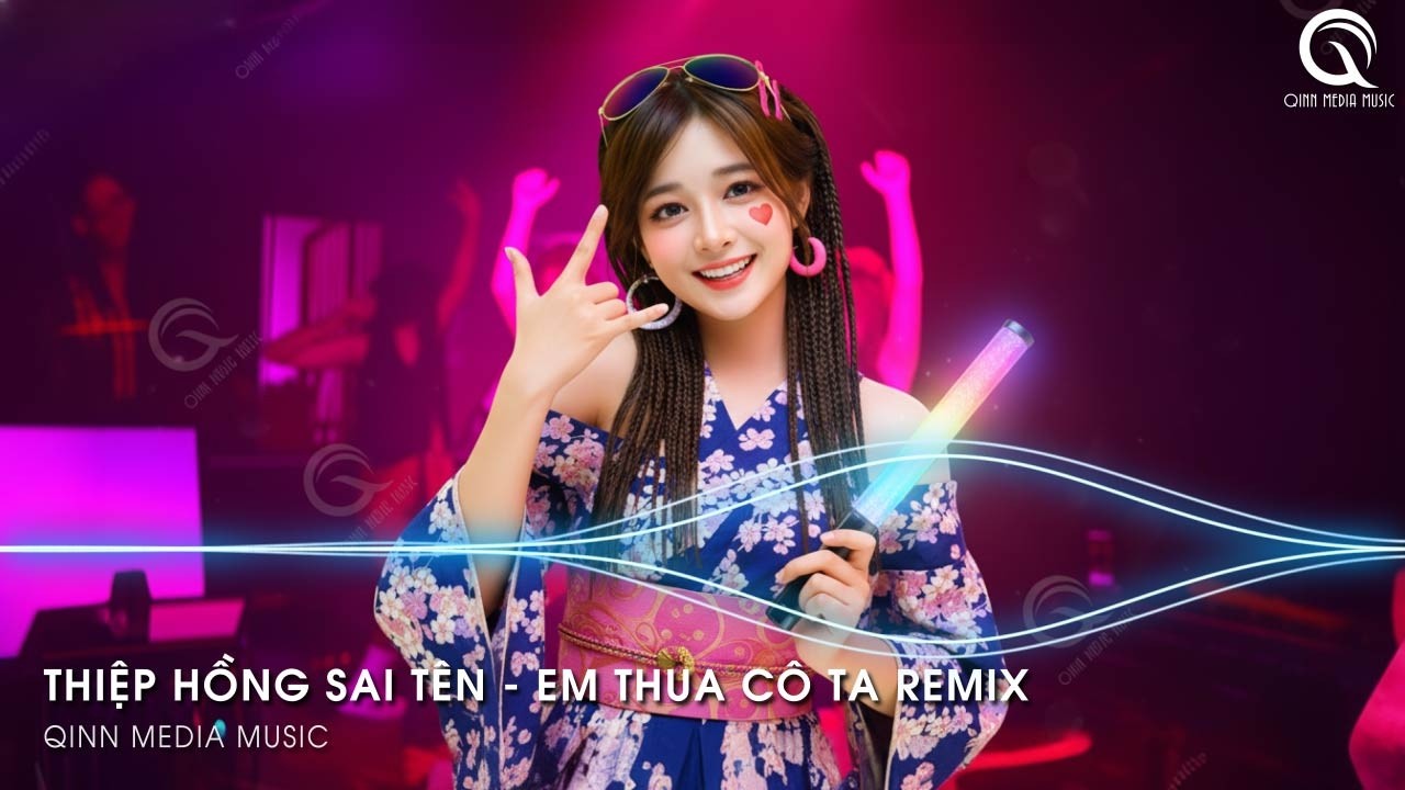 Mashup Thiệp Hồng Sai Tên x Em Thua Cô Ta Remix | Lk Lệ Ngang Trời , Mình Là Người Yêu Cũ Remix