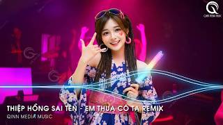 Mashup Thiệp Hồng Sai Tên x Em Thua Cô Ta Remix | Lk Lệ Ngang Trời , Mình Là Người Yêu Cũ Remix