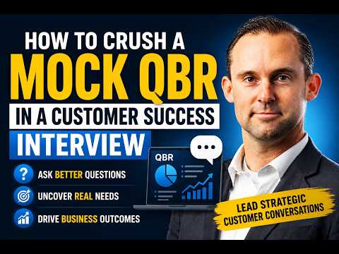 How to Crush a Mock QBR in a Customer Success Interview