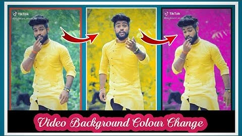 How to Change video background colour|| Video colour grading in mobile tutorial | RS Tutorial day