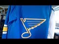 The Jersey History of the St. Louis Blues