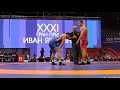 Финал. До 125 кг. Павел Кривцов (Россия) - Балдан Цыжипов (Россия)