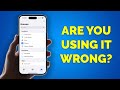 IPhone Files App Is GREAT When You Know How To Use It Full Tutorial IOS 18 
