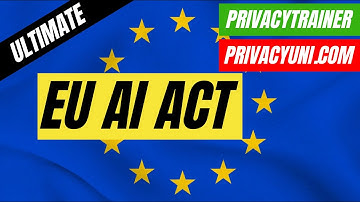 EU AI Act Explained: Key Definitions & Requirements | Unofficial