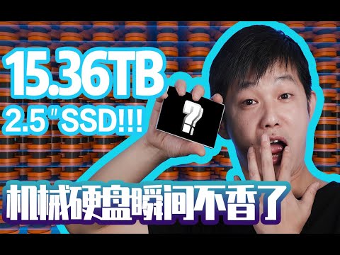 单盘15.36T！最能装的2.5寸SSD——英特尔D5-P5316评测
