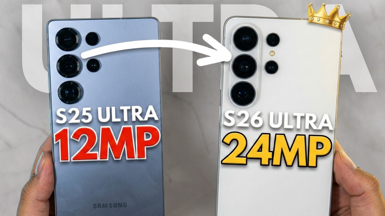 S26 Ultra vs S25 Ultra - IS THIS REALLY AN UPGRADE?