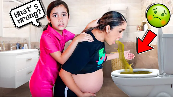 OUR MOM IS REALLY SICK SHE CAN'T STOP THROWING UP!...