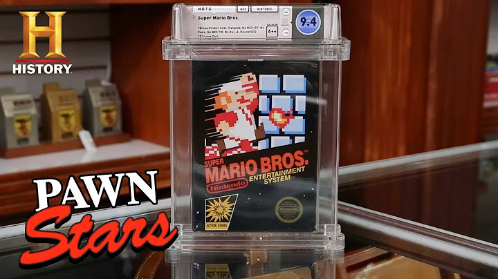 Pawn Stars: SUPER RARE Super Mario is SUPER EXPENSIVE (Season 17) | History
