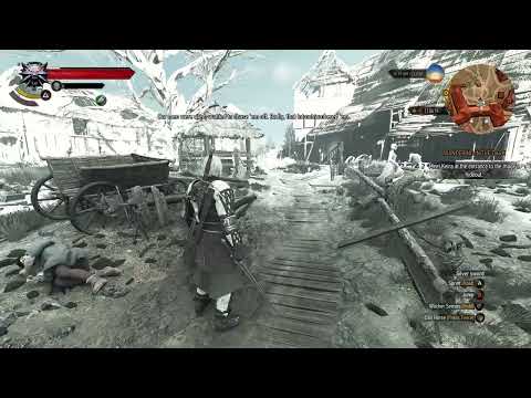 The Witcher 3 Remastered Mod: Simple Quick Menus + Exit Convo Shortcut
