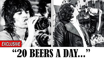 25 Worst ALCOHOLICS In Music HISTORY