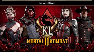 Kombat League Rewards Season 17 Mortal Kombat 11