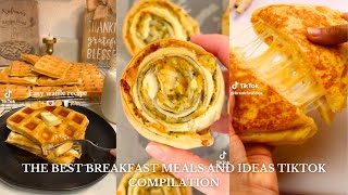 aesthetic breakfast recipe ideas tiktok compilation  | recipe video compilation