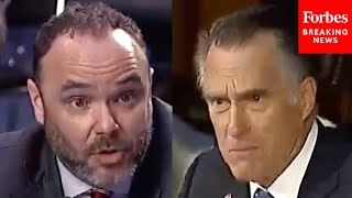 'We Don't Need More Think-Tanks, We Need More Do-Tanks': Romney Grills Witness About Social Security