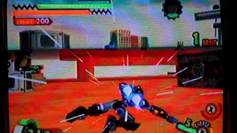 Gotcha Force:G-Red VS. G-Black