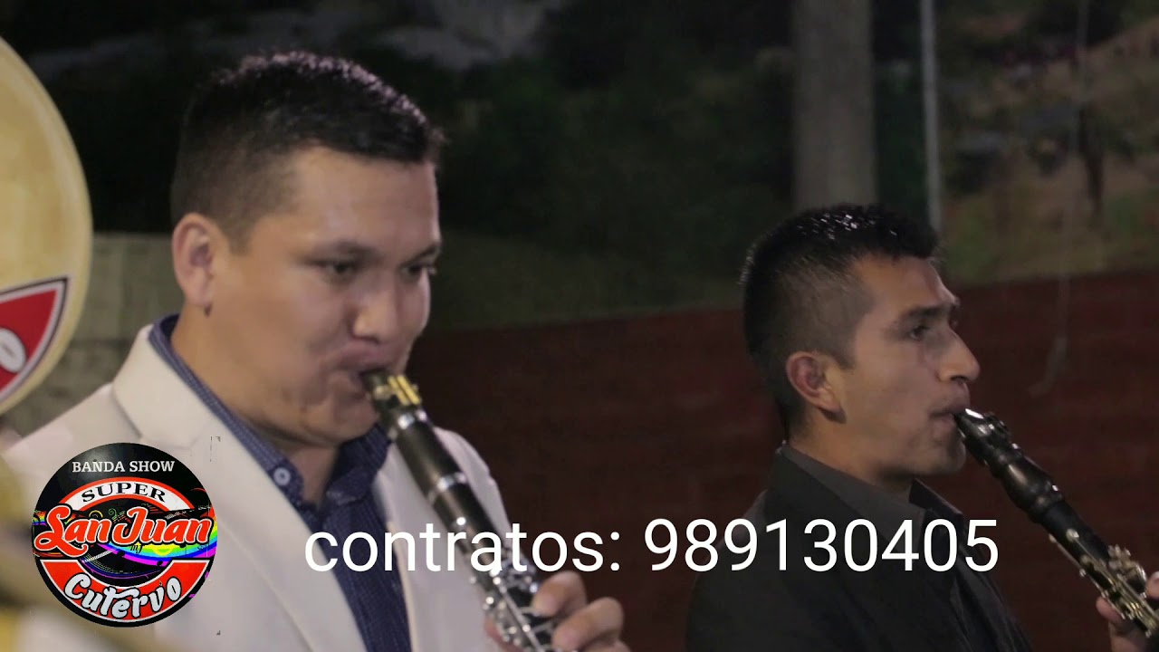 Mix Reales 1 (dale tiempo al tiempo) - Banda Super San Juan Cutervo